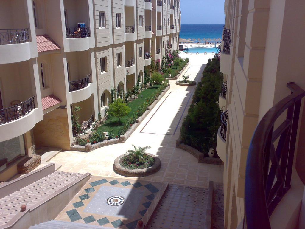 Palm Beach Apartments 302B Hurgada Dış mekan fotoğraf